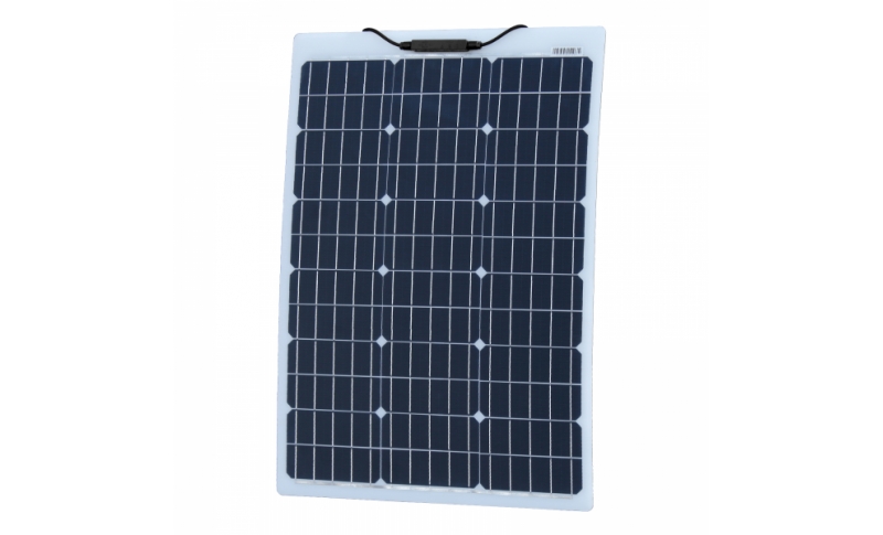 protonic universe 60w reinforced semi-flexible solar panel with a durable etfe coating