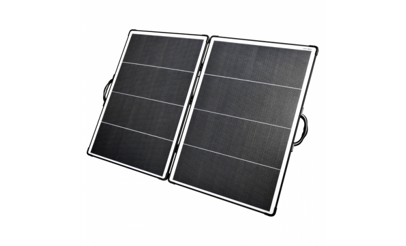 photonic universe 200w 12v/24v lightweight folding solar panel without a solar charge controller