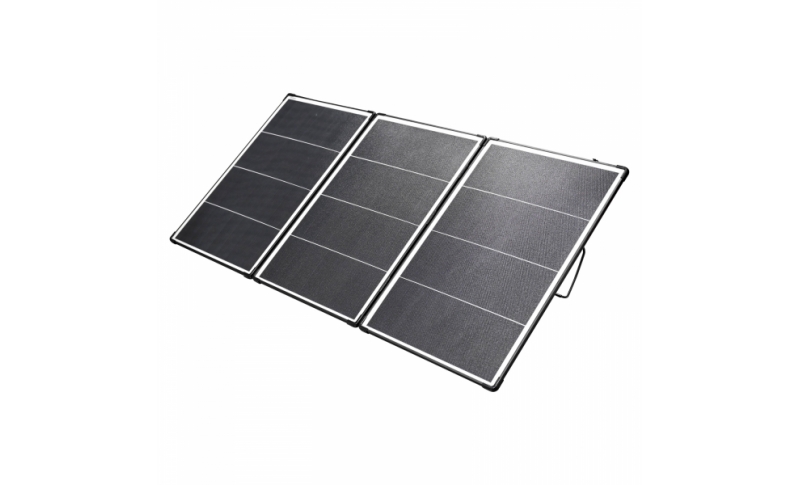 photonic universe 300w 12v/24v lightweight folding solar panel without a solar charge controller