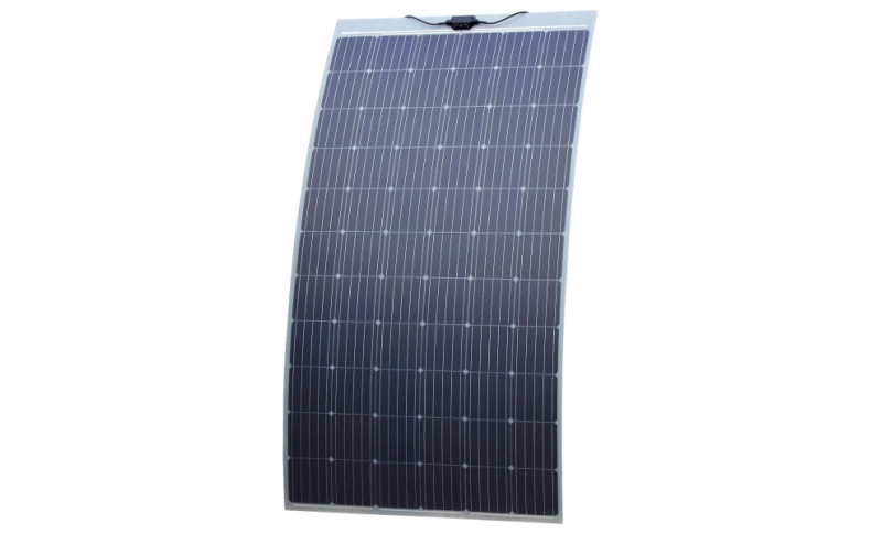 Photonic Universe 330W mono fibreglass semi-flexible solar panel (made in Austria)