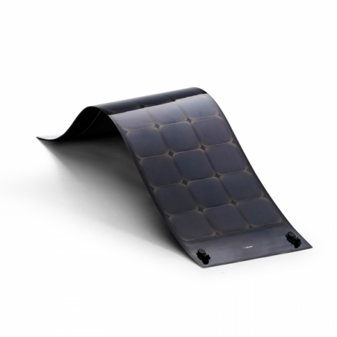 Photonic Universe 80W Fully flexible SELM (CIGS) solar panel with self-adhesive backing (Made in Sweden)