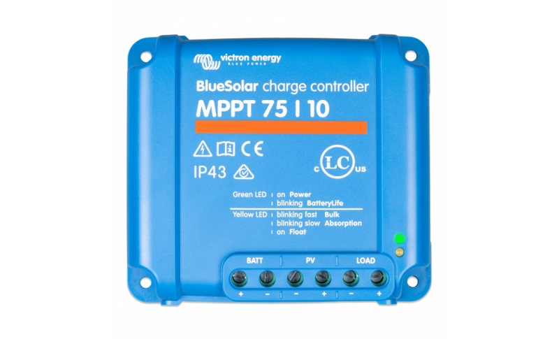 victron bluesolar mppt 75/10 10a solar charge controller