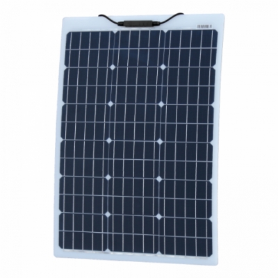 protonic universe 60w reinforced semi-flexible solar panel with a durable etfe coating