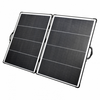 photonic universe 200w 12v/24v lightweight folding solar panel without a solar charge controller