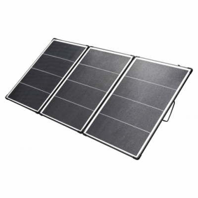 photonic universe 300w 12v/24v lightweight folding solar panel without a solar charge controller