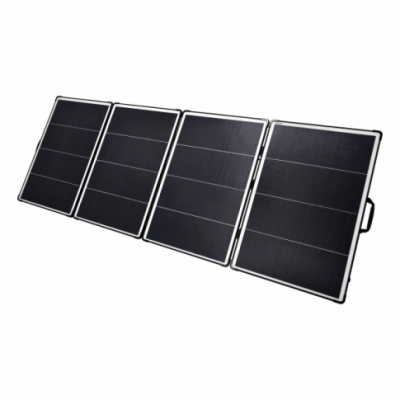 photonic universe 400w 12v/24v lightweight folding solar panel without a solar charge controller