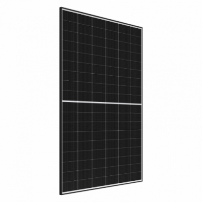 photonic universe sharp 440w nu-jc440 black frame monocrystalline solar panel with high-efficiency topcon cells