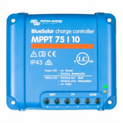 victron bluesolar mppt 75/10 10a solar charge controller